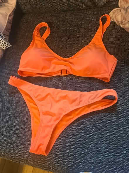 Photo of free Orange bikini is size 10 (Handsworth S13) #1