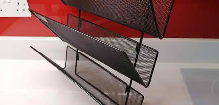 Photo of free Paper sorting rack (Isle of Dogs E14) #3