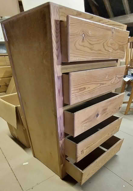 Photo of free small chest of drawers (Cheylesmore Coventry) #2