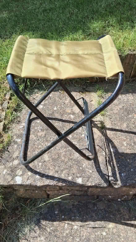 Photo of free Folding stool (Penrith CA11) #1