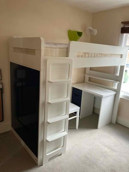 Photo of free Aspace bunk bed for child (W4 2BU) #2