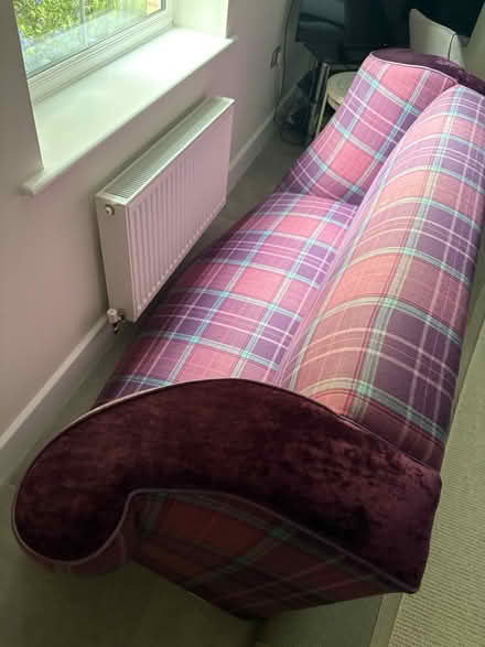 Photo of free 3 seater sofa (Roundhay Leeds) #4