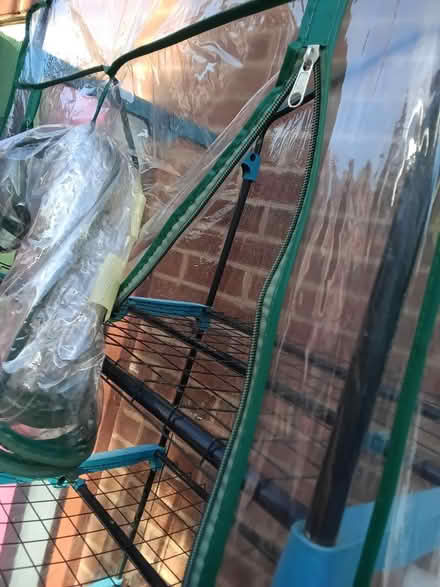 Photo of free Metal and pvc greenhouse (stalybridge) #4