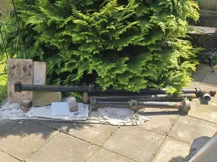 Photo of free Cast iron drain pipe (L13 Old Swan) #1