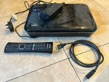 Photo of free Humax freesat box for parts (Wargrave RG10) #1