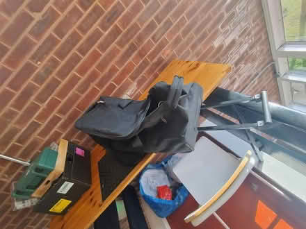 Photo of free Bag with castors and handle (Stretford M32) #2