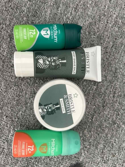 Photo of free Various small toiletries (Northcourt OX14) #1