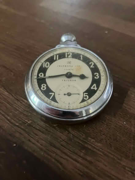 Photo of free Gentleman's Ingersoll pocket watch (Weston Park BA1) #1