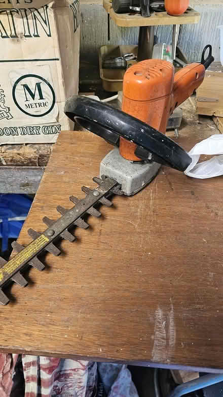 Photo of free Hedge trimmer (Bramcote Ng9 3EP) #1