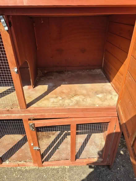 Photo of free Rabbit hutch (Grove OX12) #2