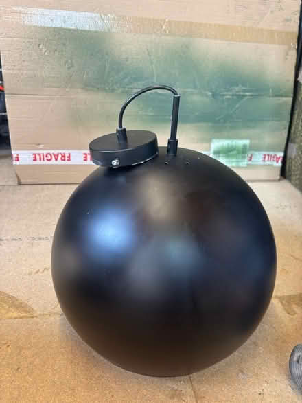 Photo of free Light Fitting and lamp shade (CF11 leckwith) #3