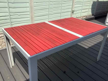 Photo of free Garden Table (Sutton Coldfield) #2