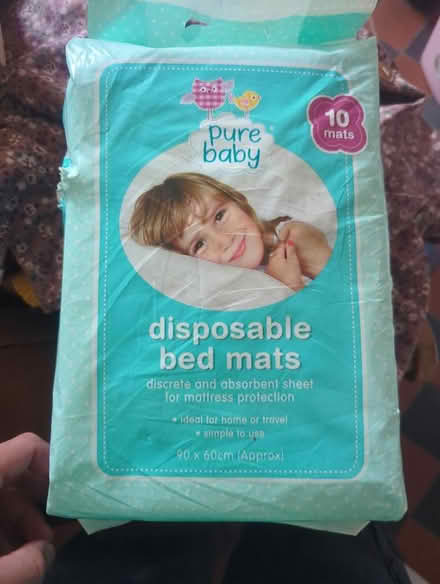 Photo of free disposable bed mats (Marsh LA1) #1