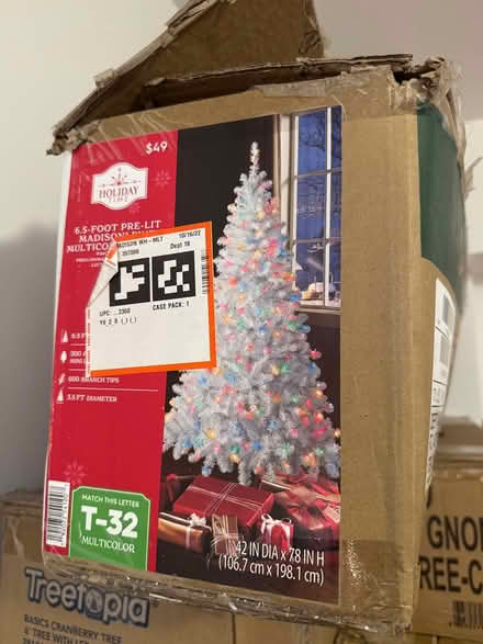 Photo of free Christmas Tree (Center Valley, PA) #1
