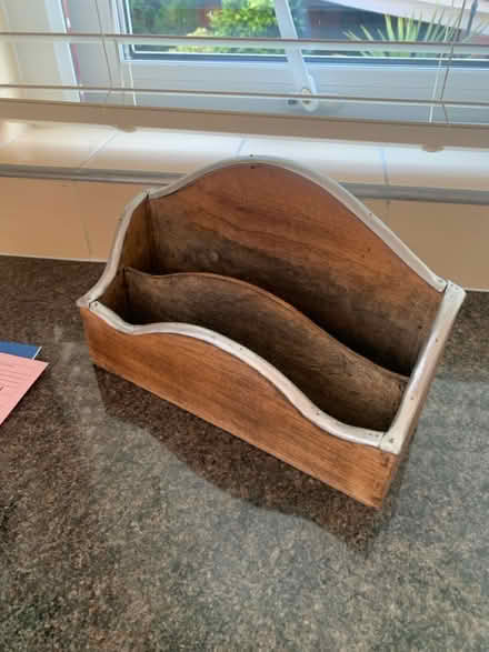 Photo of free Mango wood letter holder (Belfast BT8) #1