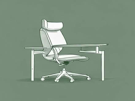 Photo of Desk/Office Chair (St James' End) #1