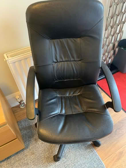 Photo of free Office Chair (Blackrock) #1