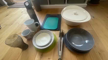 Photo of free Pot bowls and other kitchen items (GL2) #1