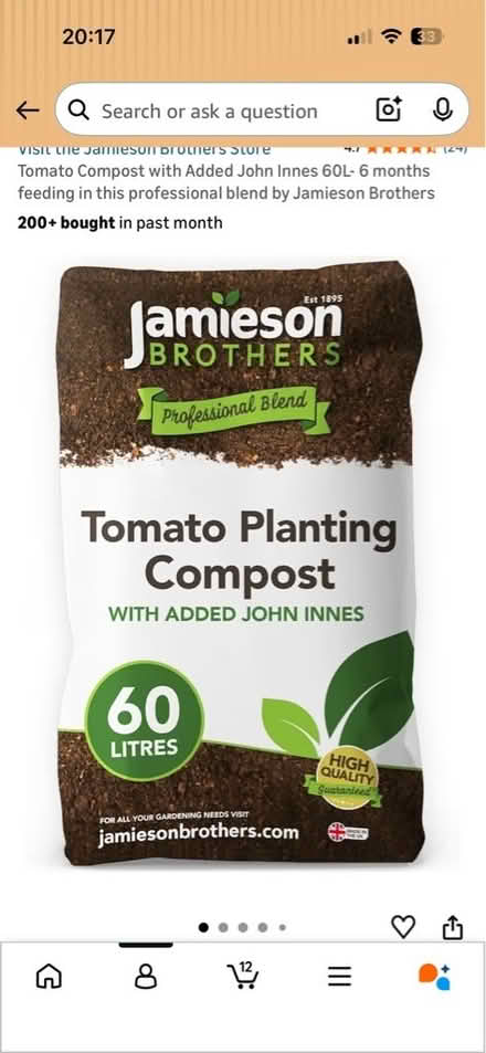 Photo of free Compost and plastic plant pots (Plaistow E13) #1