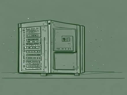 Photo of Servers and networking (Church RG2) #1