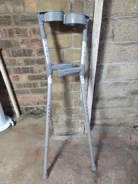Photo of free Crutches (Buglawton CW12) #1