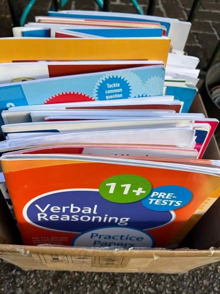 Photo of free 11+ books (Summertown OX2) #1