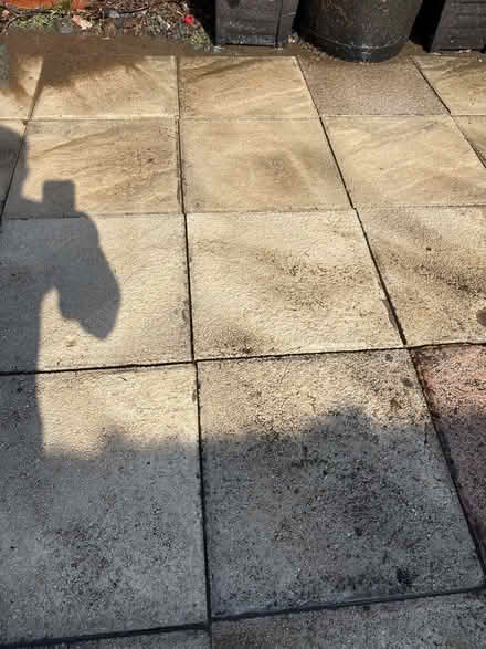 Photo of Paving slabs (S8 woodseats) #1