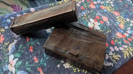 Photo of free wood Shaving box (Camberwell SE5) #1