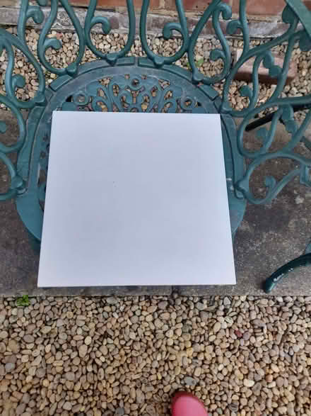Photo of free 4 Spanish Porcelain Tiles 33.4cm x33.4cm (Enfield EN2) #1