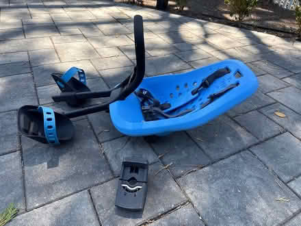 Photo of free Bike toddler seat (Hillsborough (near 92 and 280)) #1