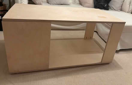 Photo of free Coffee table (E11) #1
