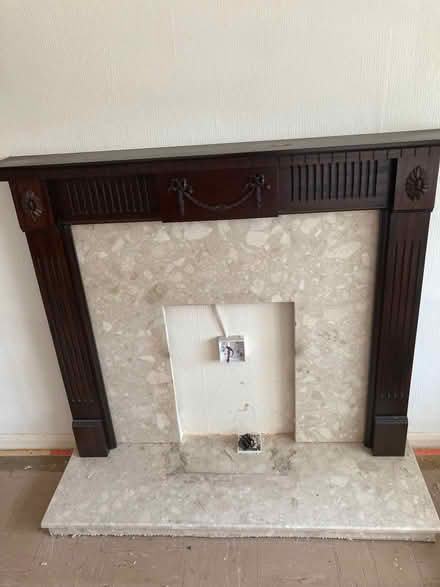 Photo of free Mahogany Fire Surround (Adeyfield HP2) #1