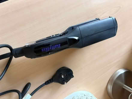 Photo of free Babyliss hair crimpers (Shirley CR0) #1