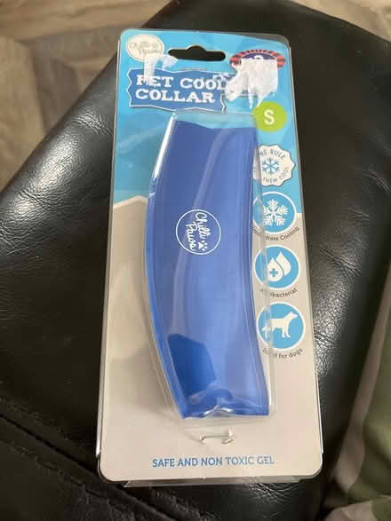 Photo of free Pet cooling collar (Skerton, lancaster) #1