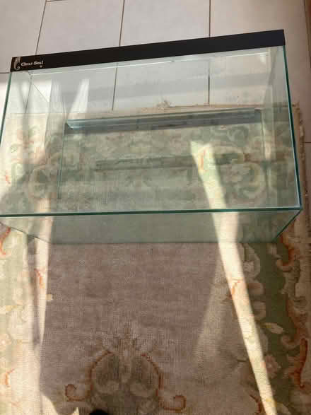 Photo of free Fish tank and pump (Rothley LE7) #1