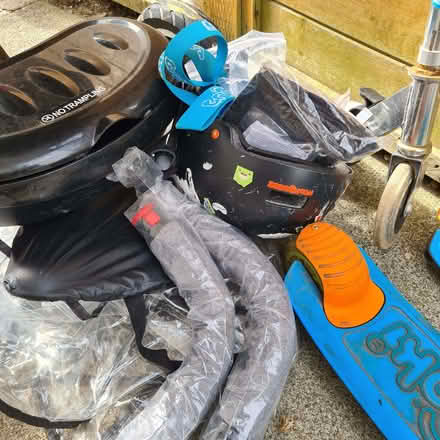 Photo of free Used Trike and Scooters - usable, some repairs optional (Muirhouse EH4) #4