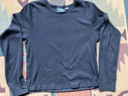 Photo of free black top -- cotton (south sunnyvale) #1