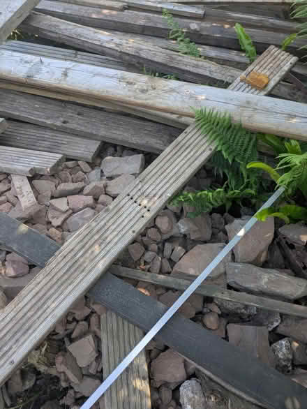 Photo of free Old Decking Planks (BS16) #3