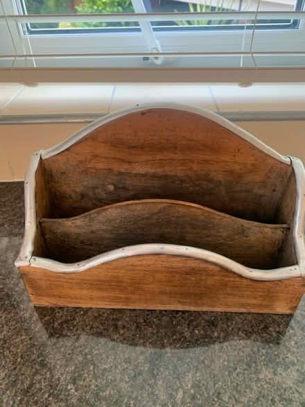 Photo of free Mango wood letter holder (Belfast BT8) #3