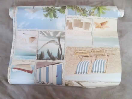 Photo of free Part roll of beach style wallpaper (Southchurch SS2) #2