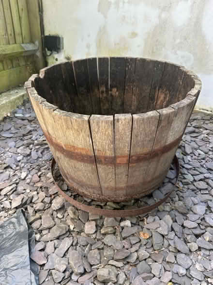 Photo of free 1/2 Wooden barrel (BN1) #1