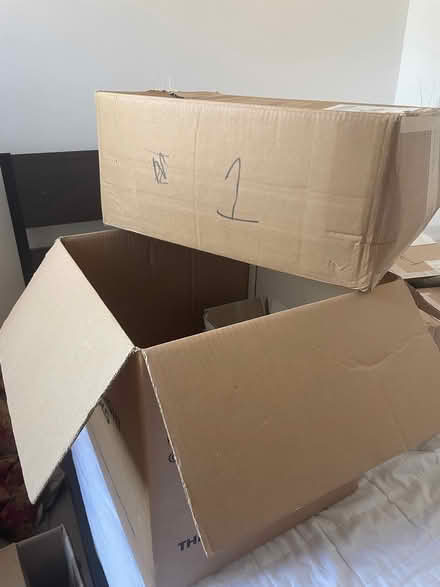 Photo of free Cardboard boxes (Abingdon OX14) #2