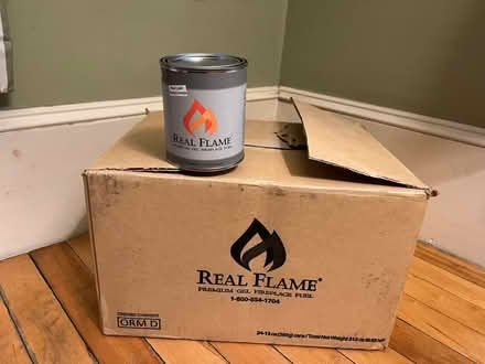 Photo of free Fuel for Faux Fireplace (Central Square Cambridge) #1