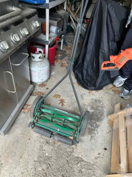 Photo of free Push mower (Huron Ave. Cambridge) #2
