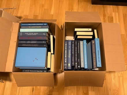 Photo of free Blue Books for Decor (Kinsale) #1