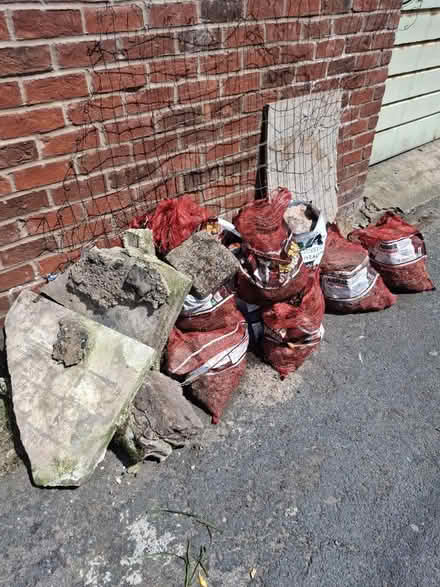 Photo of free Bags of hardcore (FY8 Ansdell) #1