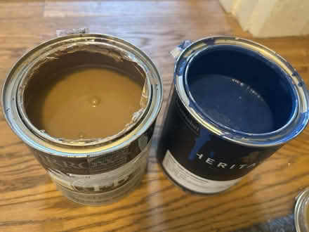 Photo of free 2 tins of eggshell paint (Musselburgh EH21) #1
