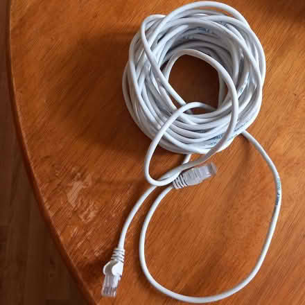 Photo of free 10M computer cable, grey (St Nicholas SG1) #2