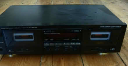 Photo of free Double cassette tape deck (Queen's park) #1