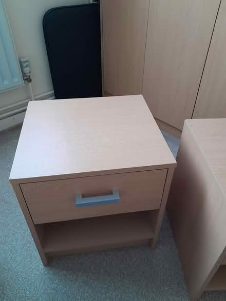 Photo of free 2 x bedside tables (Godstone Surrey) #3
